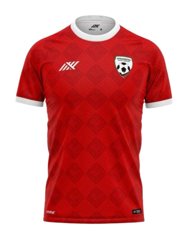 Afghanistan 2024/25 Home Kits football jersey product view 1