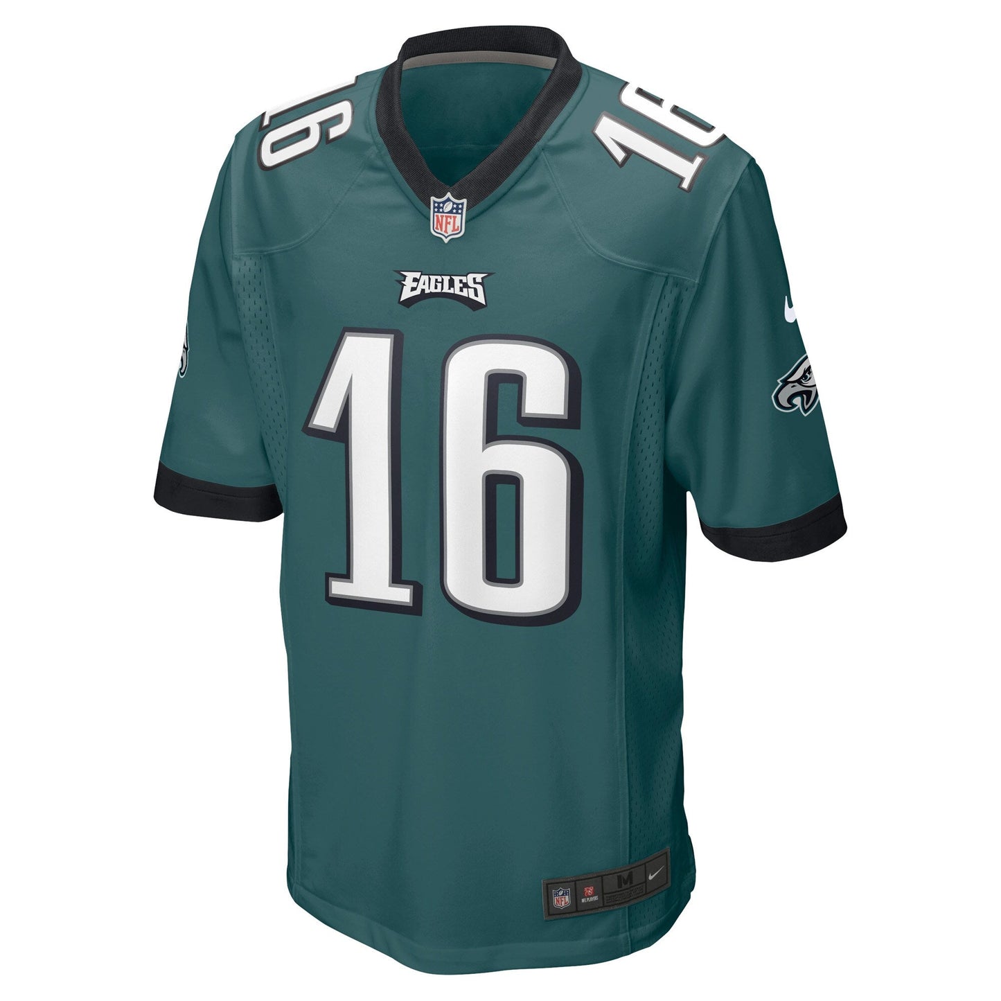 Quez Watkins Philadelphia Eagles Jersey - Midnight Green football jersey product view 2