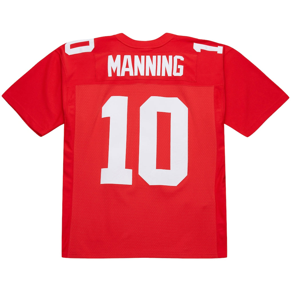 NY.Giants #10 Eli Manning Red 2004 Legacy Replica Jersey football jersey product view 1