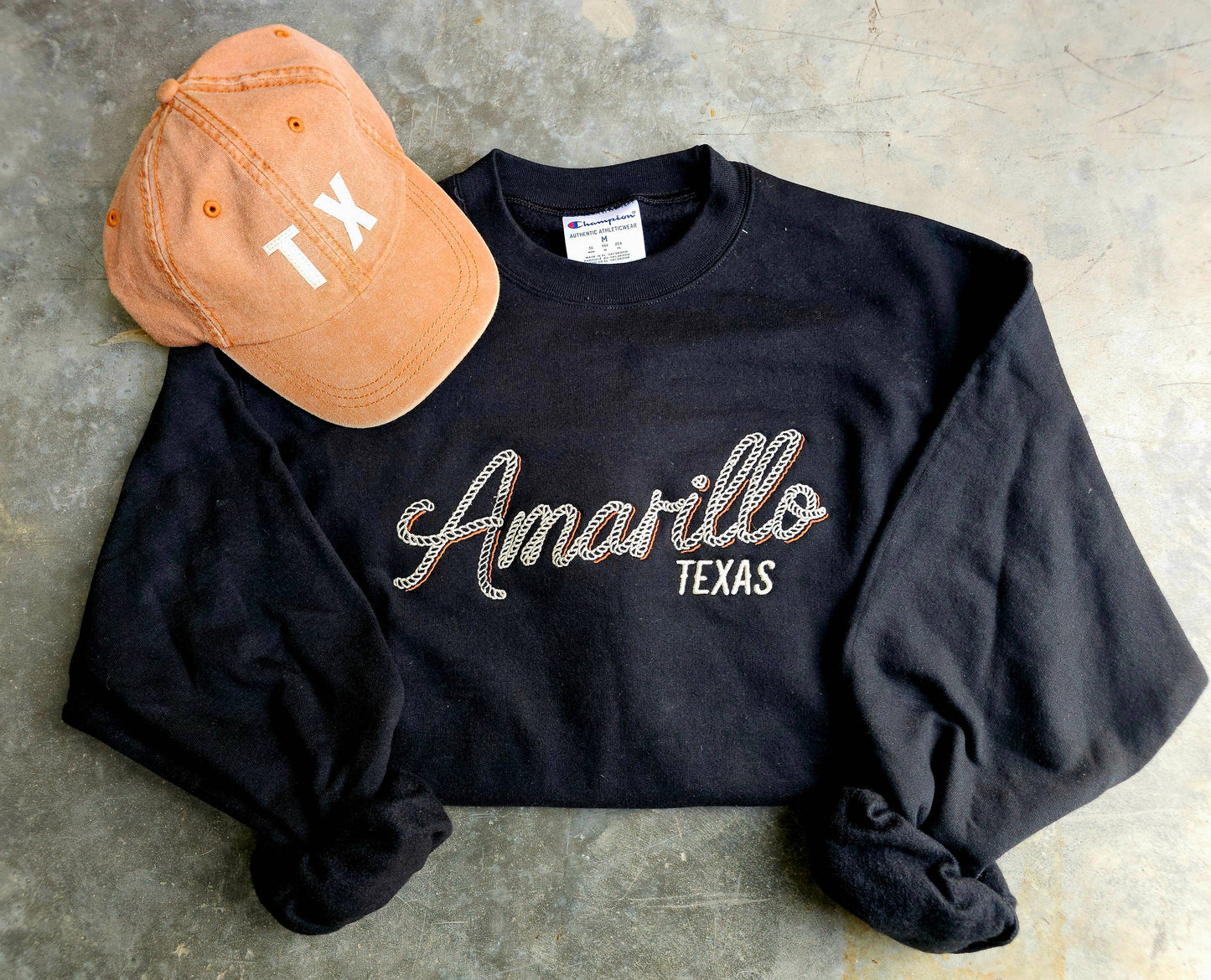 The Ranch Rope  Western Crewneck Sweatshirt Unisex T-shirt, Sweatshirt, Hoodie, Long Sleeve Tee - T-Shirt, Sweatshirt, Hoodie
