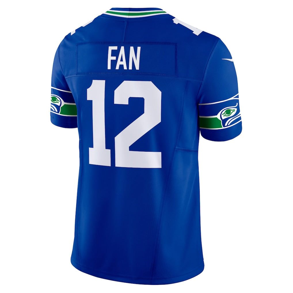 S.Seahawks #12 12th Fan Royal Vapor F.U.S.E. Limited Jersey football jersey product view 1