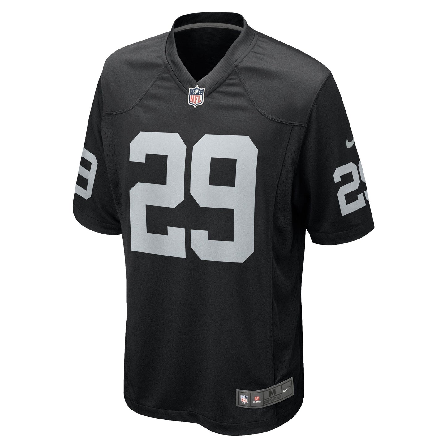 Christopher Smith II Las Vegas Raiders Team Game Jersey - Black football jersey product view 2