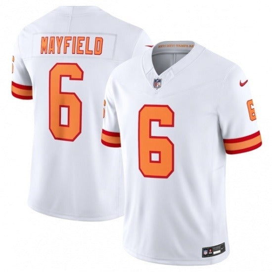 Men's Tampa Bay Buccaneers Baker Mayfield Game Jersey football jersey product view 1