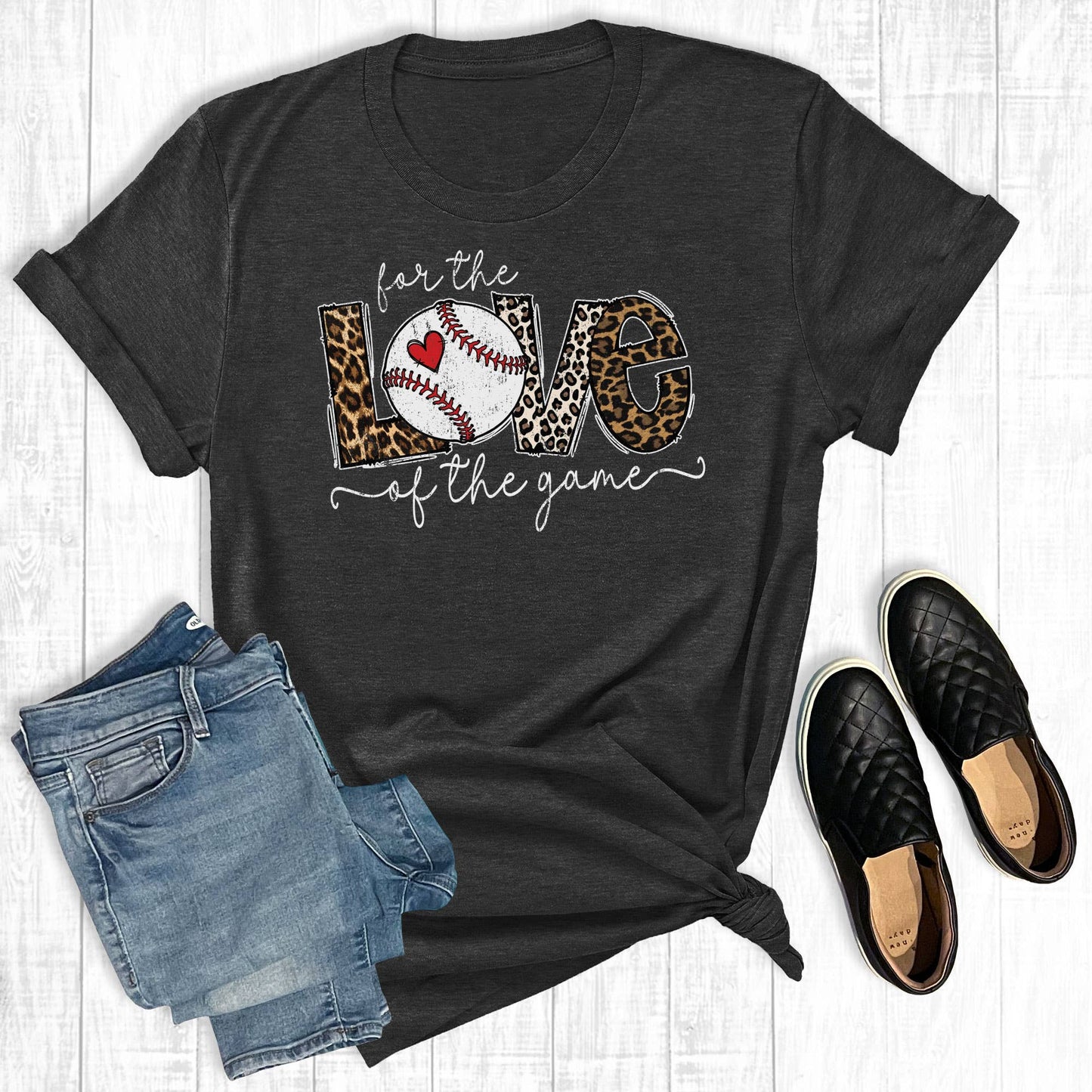 For the Love of the Game Baseball Graphic Tee Unisex T-shirt, Sweatshirt, Hoodie, Long Sleeve Tee - T-Shirt, Sweatshirt, Hoodie