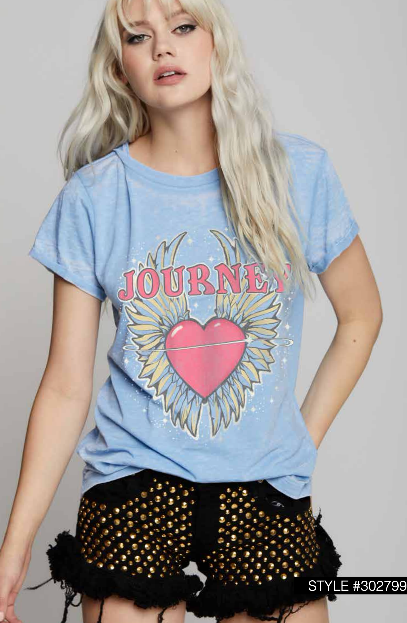 302799 - 830 Journey Burn Out Graphic Tee Unisex T-shirt, Sweatshirt, Hoodie, Long Sleeve Tee - T-Shirt, Sweatshirt, Hoodie