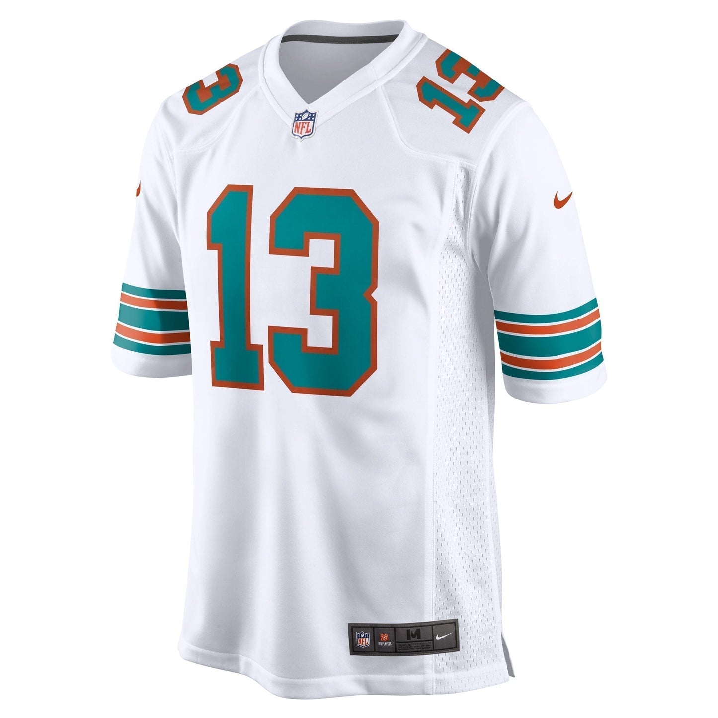 Dan Marino Miami Dolphins Retired Jersey - White football jersey product view 2