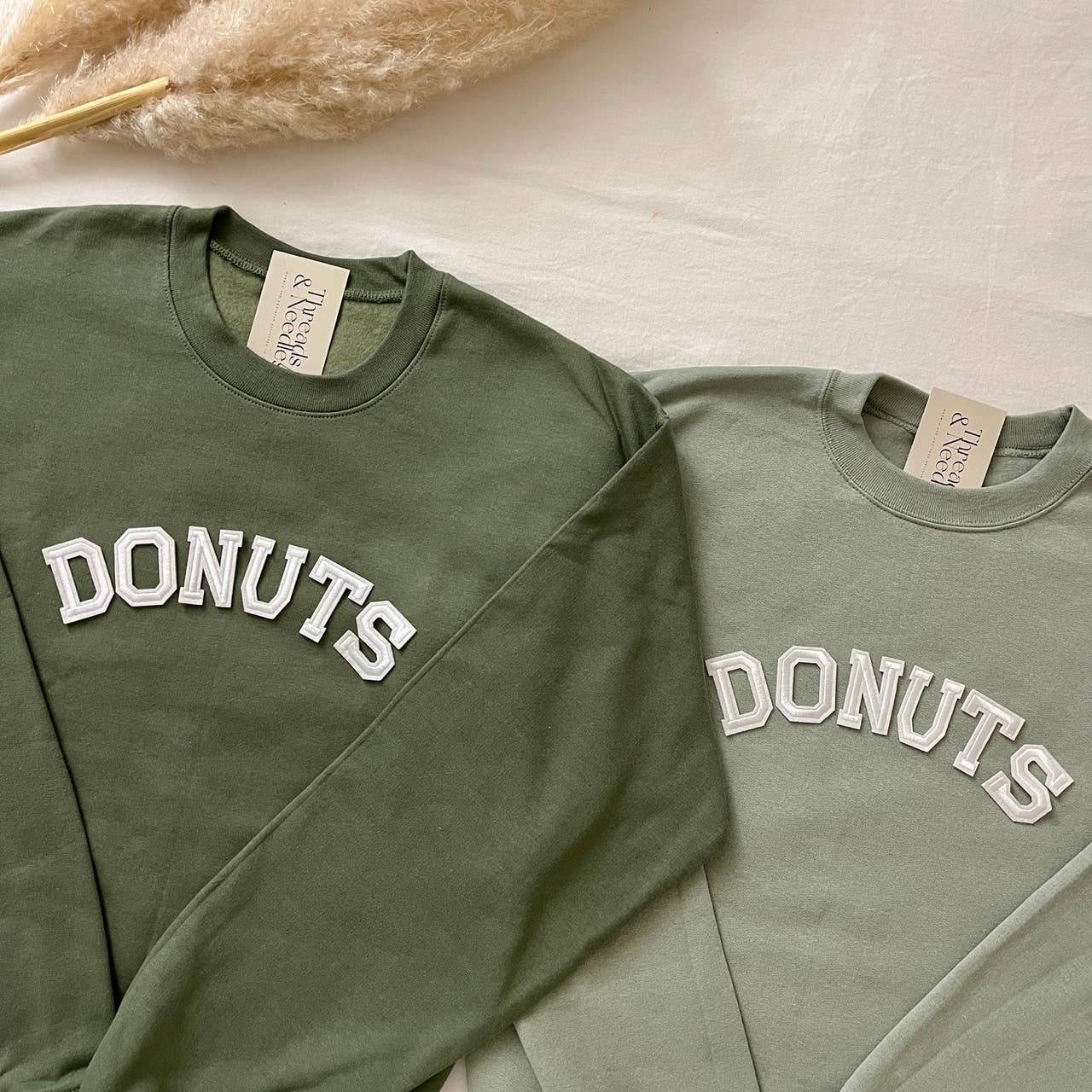 Donuts Sweatshirt Unisex T-shirt, Sweatshirt, Hoodie, Long Sleeve Tee - T-Shirt, Sweatshirt, Hoodie