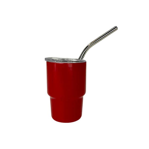 Mini- Mini 3 oz Morgan Tumbler Red Unisex T-shirt, Sweatshirt, Hoodie, Long Sleeve Tee - T-Shirt, Sweatshirt, Hoodie