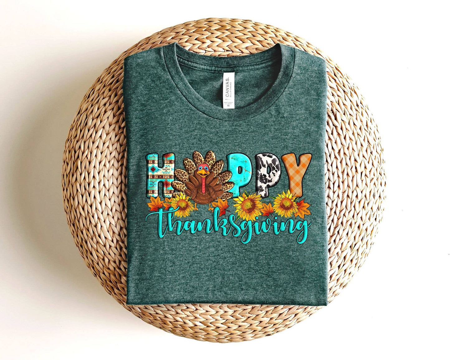 Happy Thanksgiving Shirt - Turkey Pumpkin Season Top Unisex T-shirt, Sweatshirt, Hoodie, Long Sleeve Tee - T-Shirt, Sweatshirt, Hoodie