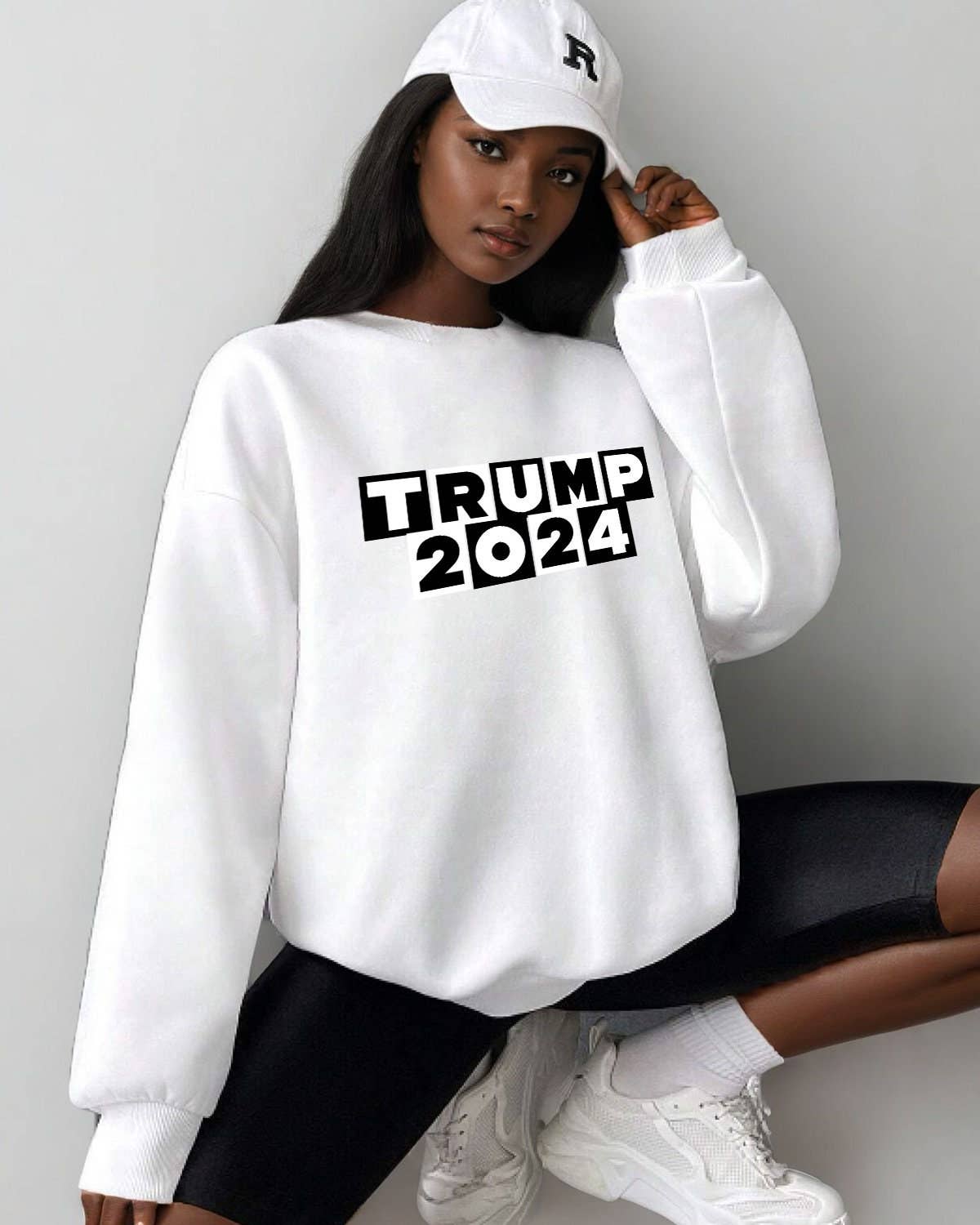 Trump 2024 Pro Trump Sweatshirt - Republican Patriotic Unisex T-shirt, Sweatshirt, Hoodie, Long Sleeve Tee - T-Shirt, Sweatshirt, Hoodie