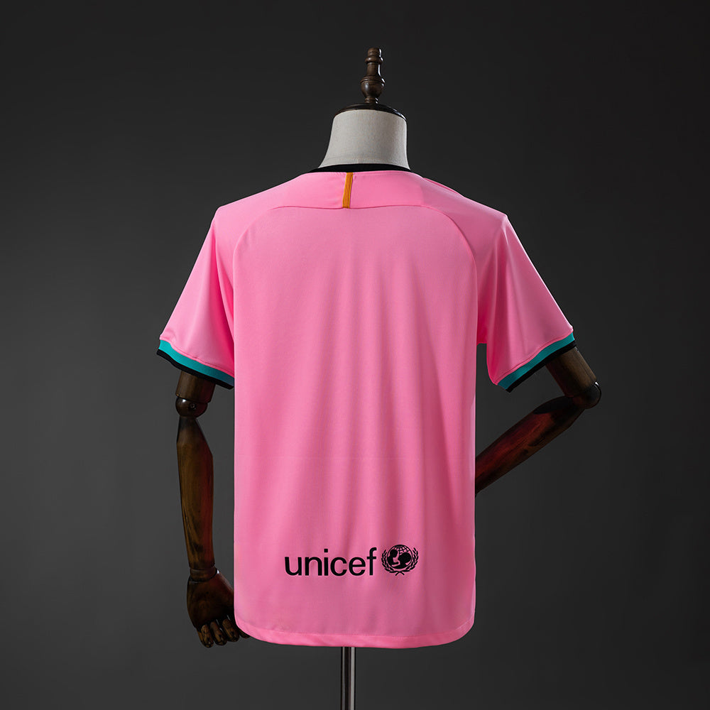 Barcelona 20/21 Third Away Retro Jersey sports jersey product view 2