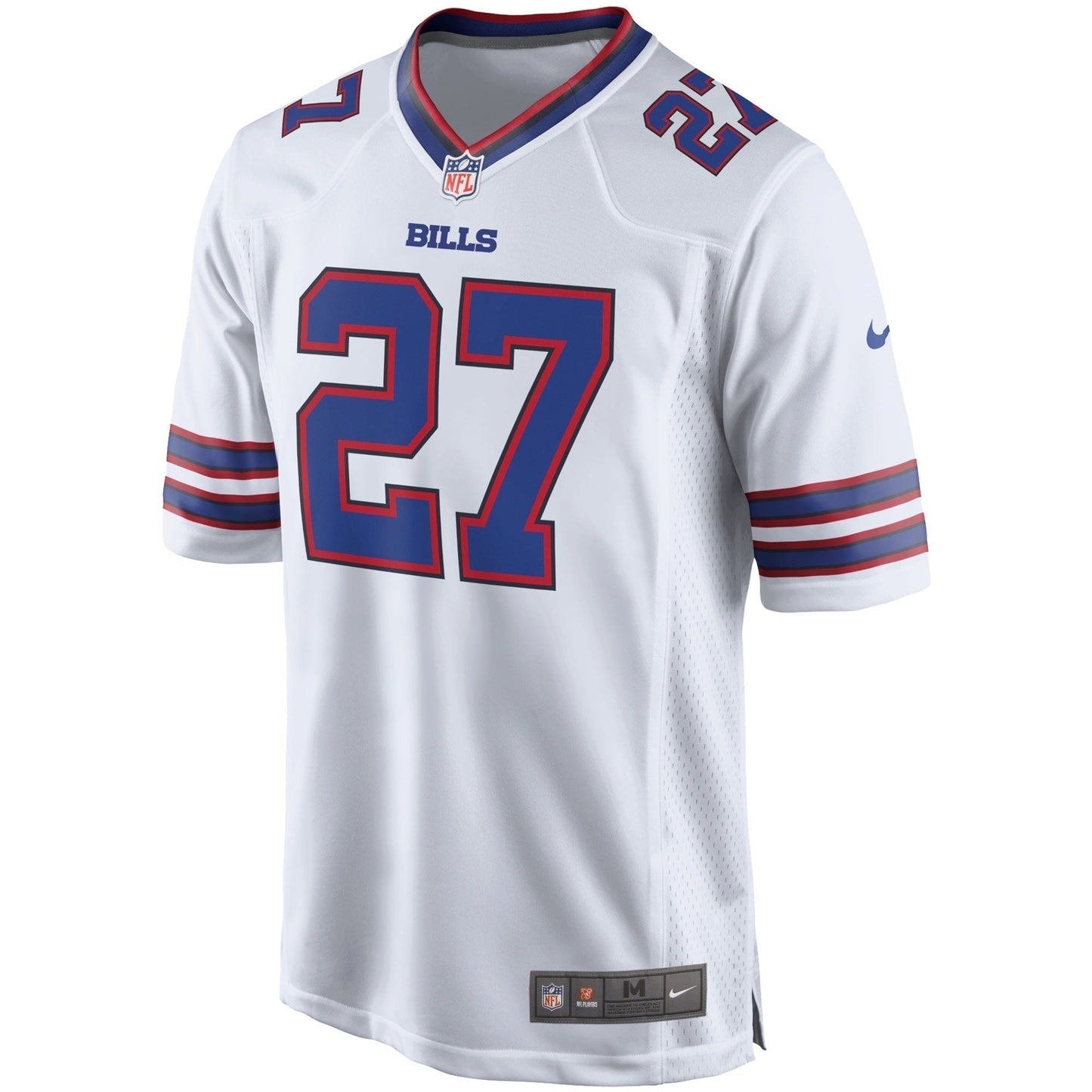 Tre'Davious White Buffalo Bills Game Jersey - White football jersey product view 2