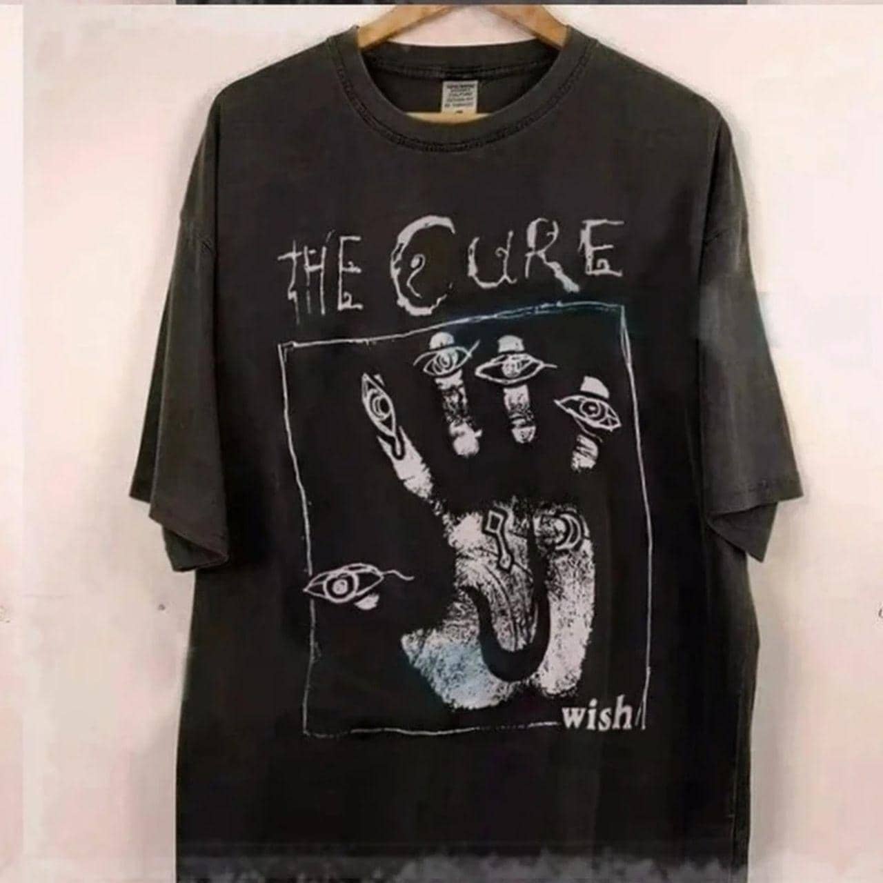 The Cure Vintage Unisex T-Shirt - Perfect Gift Unisex T-shirt, Sweatshirt, Hoodie, Long Sleeve Tee - T-Shirt, Sweatshirt, Hoodie