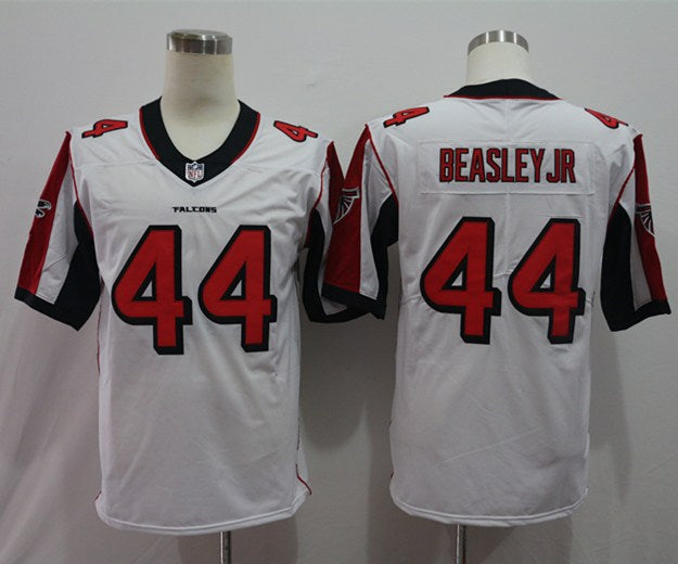 Men's Atlanta Falcons Vic Beasley Jr White Game Jersey football jersey product view 1
