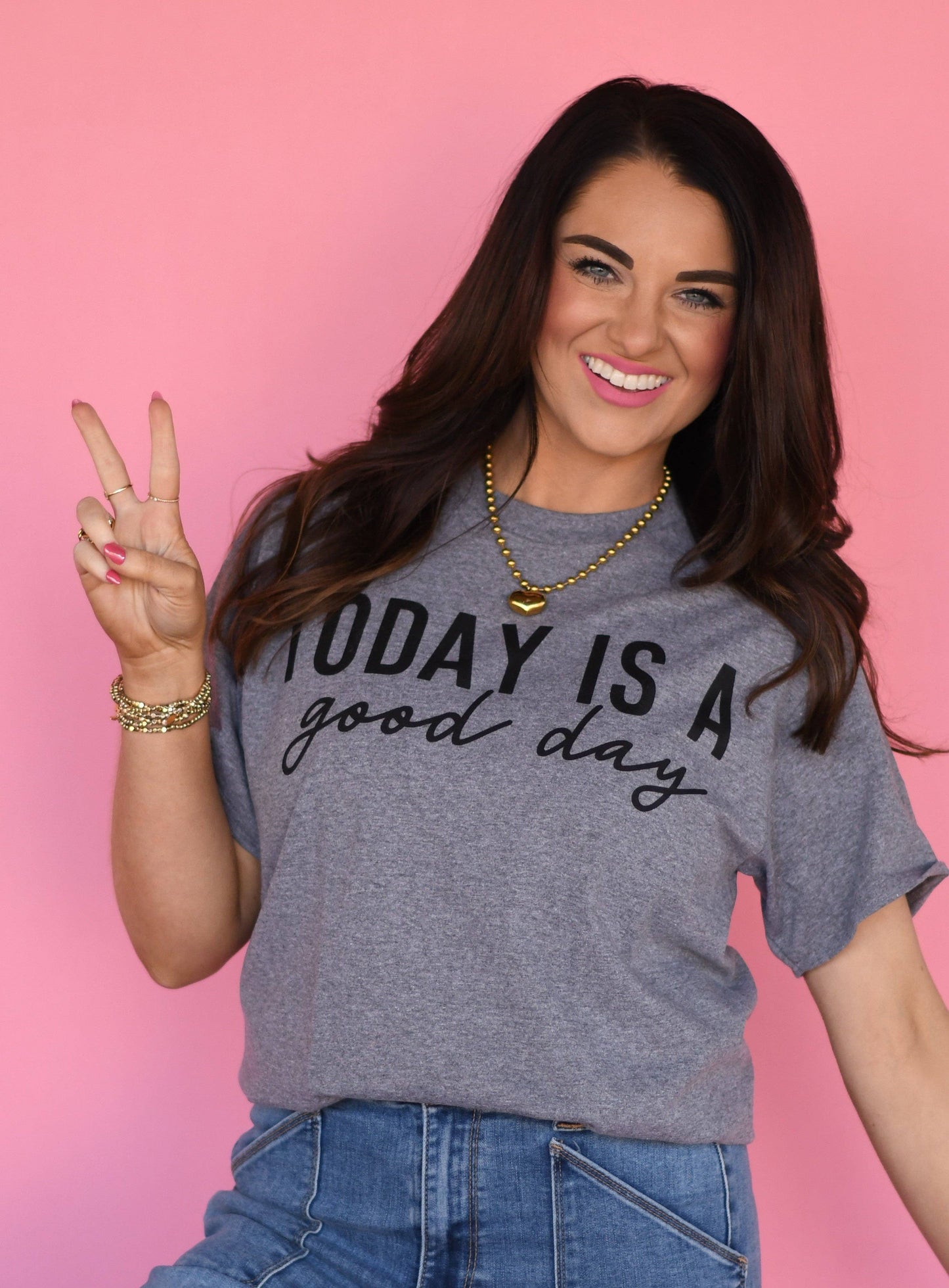 Today Is A Good Day Tee Unisex T-shirt, Sweatshirt, Hoodie, Long Sleeve Tee - T-Shirt, Sweatshirt, Hoodie