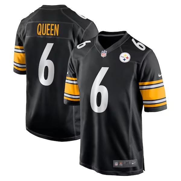 Patrick Queen Pittsburgh Steelers Jersey football jersey product view 1