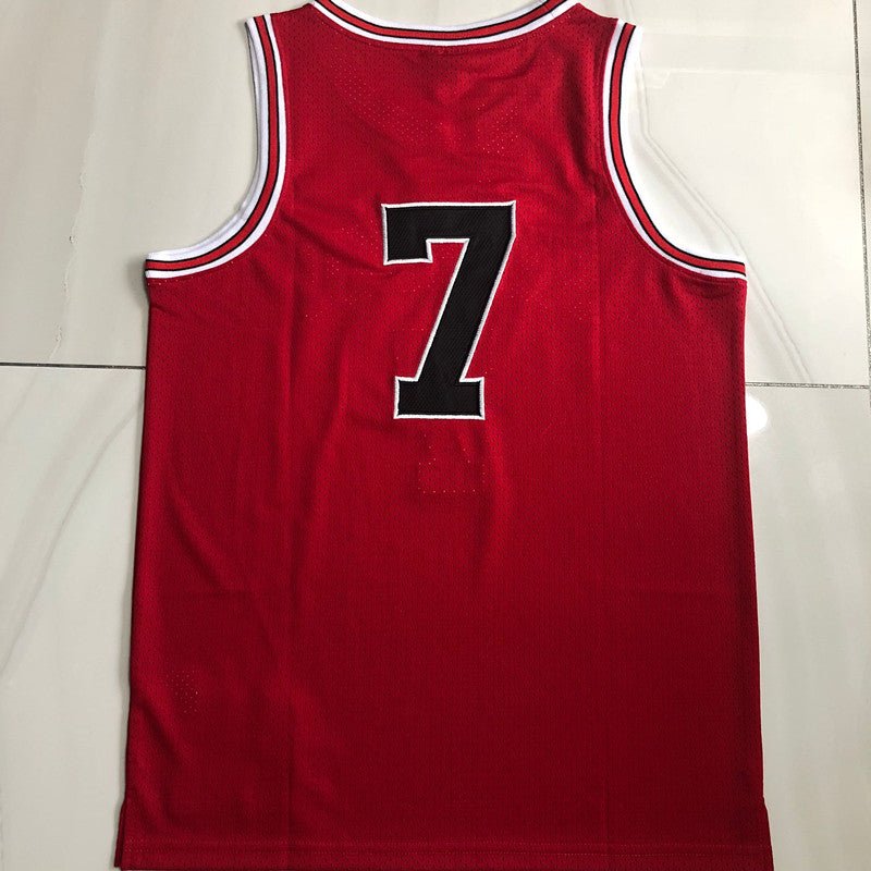 2024 New MN Slam Dunk No. 7 Miyagi Ryota S-XXL basketball jersey product view 2