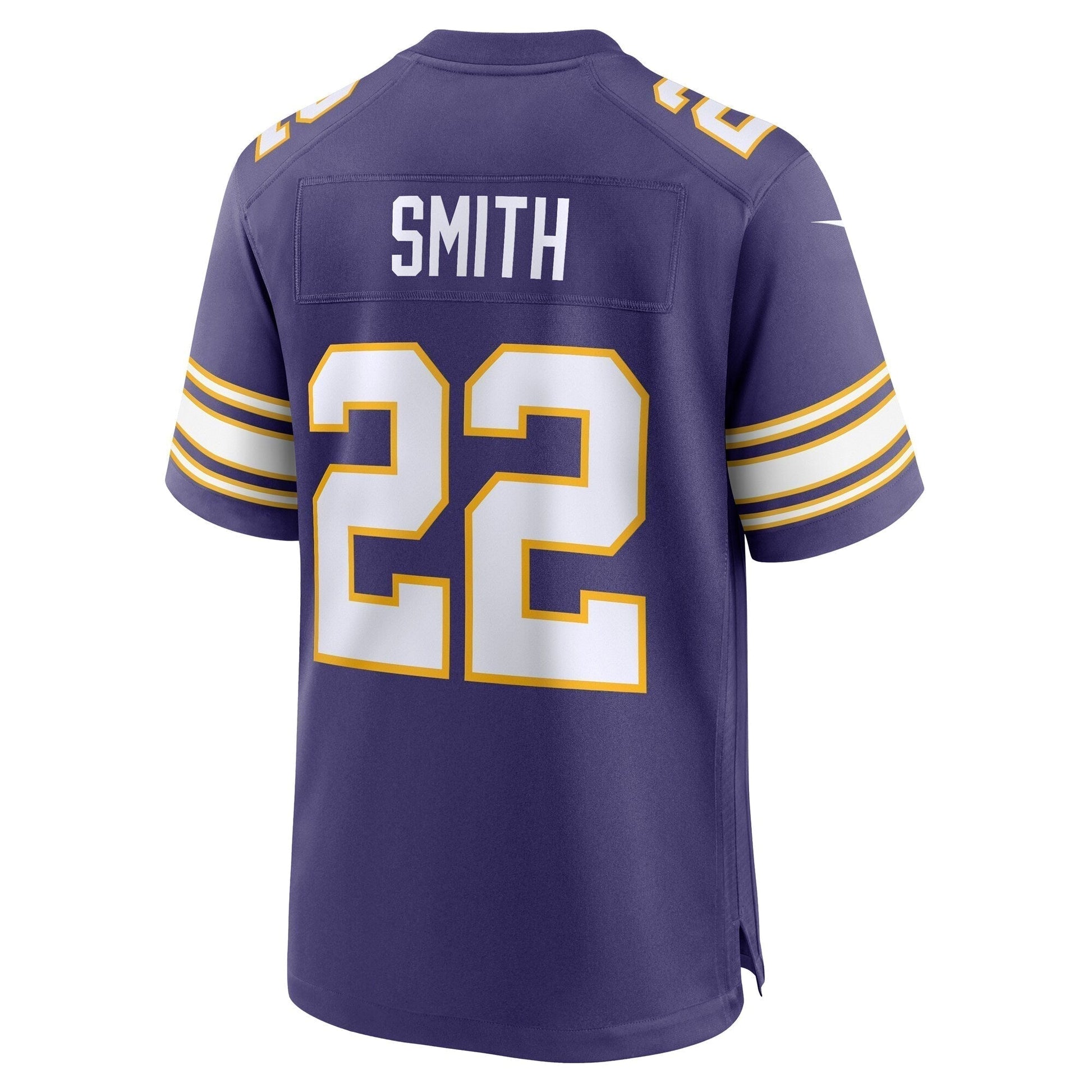 Harrison Smith Minnesota Vikings Classic Game Jersey - Purple football jersey product view 3