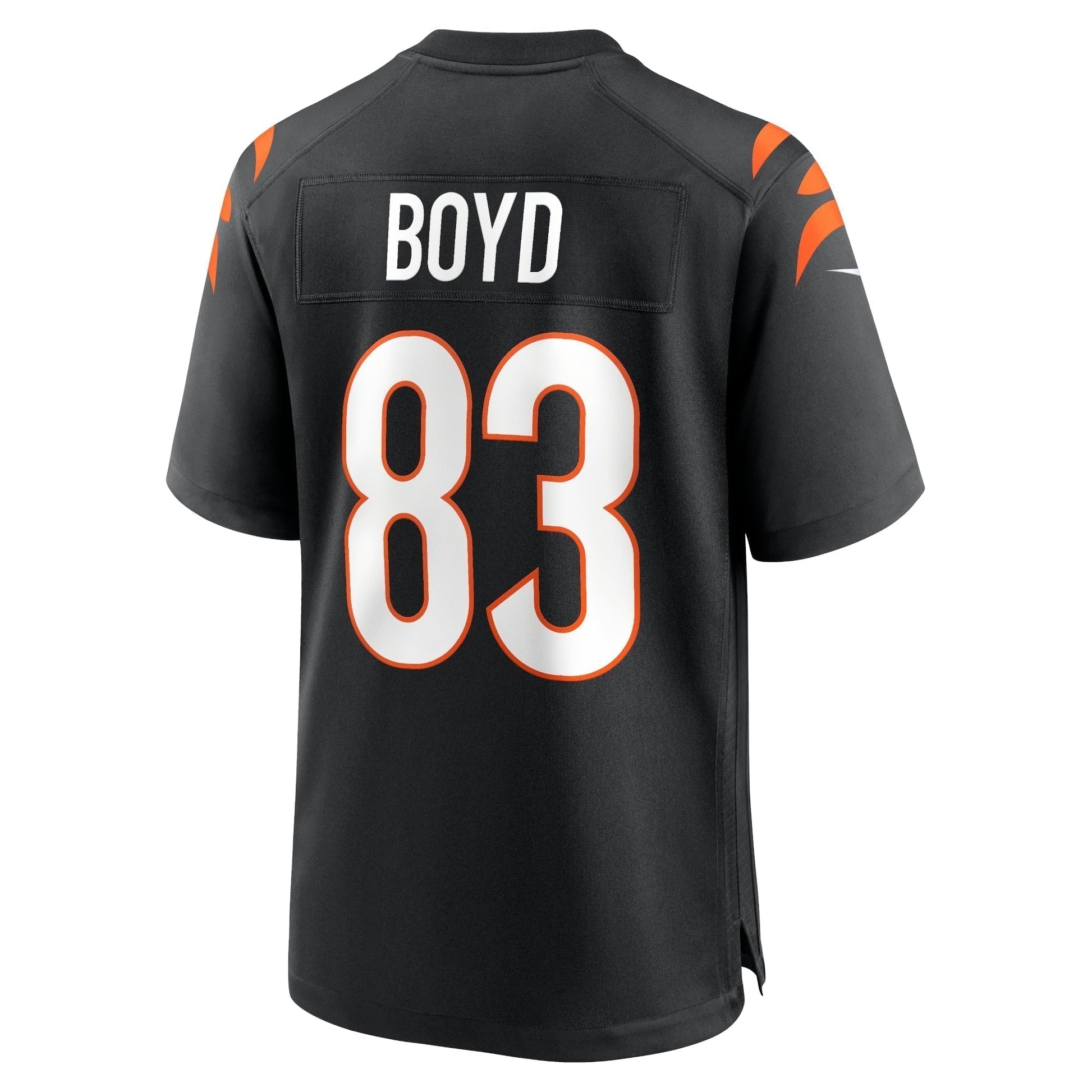 Tyler Boyd Cincinnati Bengals Game Jersey - Black football jersey product view 3