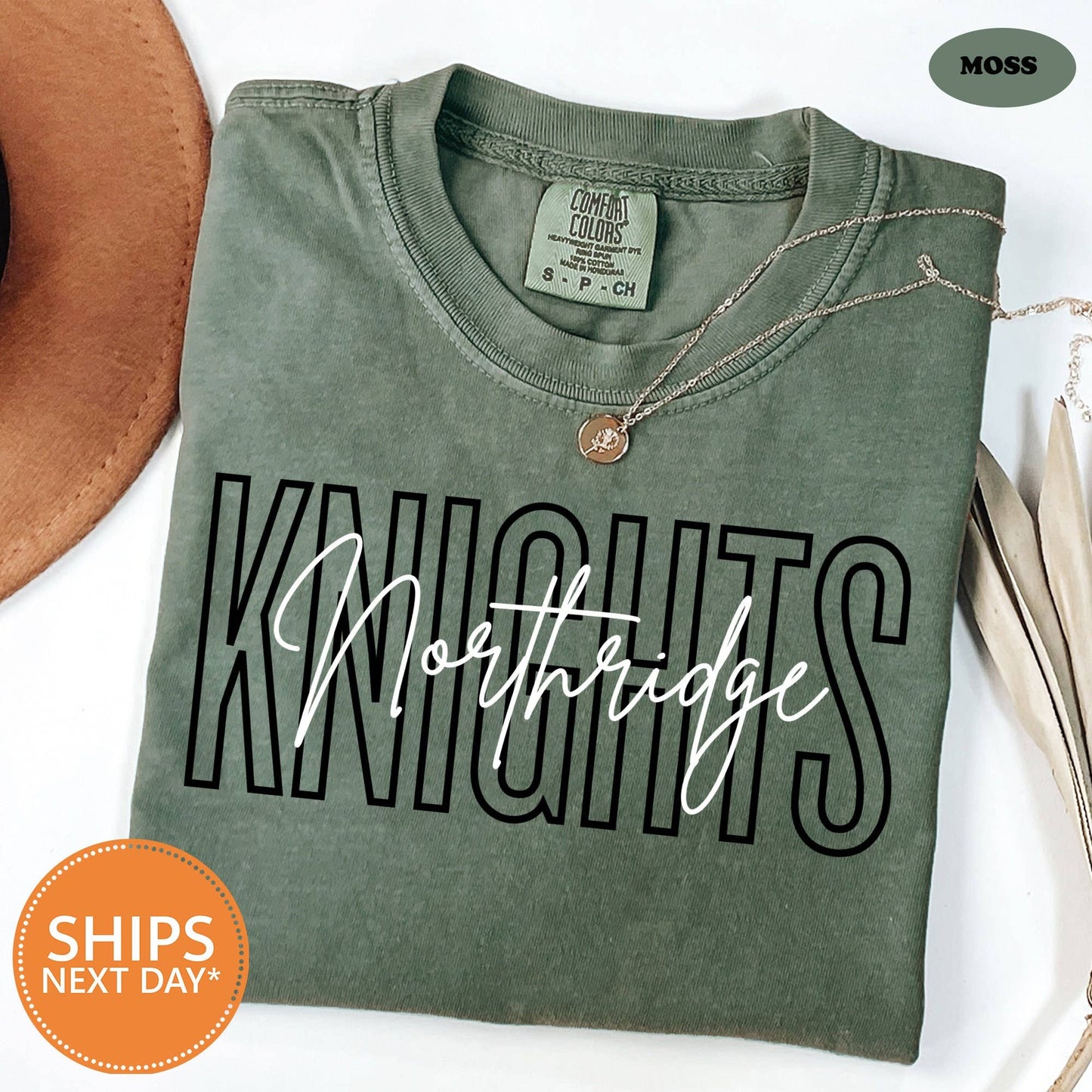 Personalized School Mascot Tshirt with Custom Text and Logo Unisex T-shirt, Sweatshirt, Hoodie, Long Sleeve Tee - T-Shirt, Sweatshirt, Hoodie