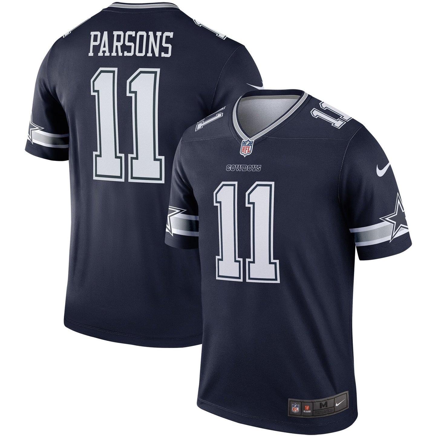 Micah Parsons Dallas Cowboys Legend Jersey - Navy football jersey product view 1