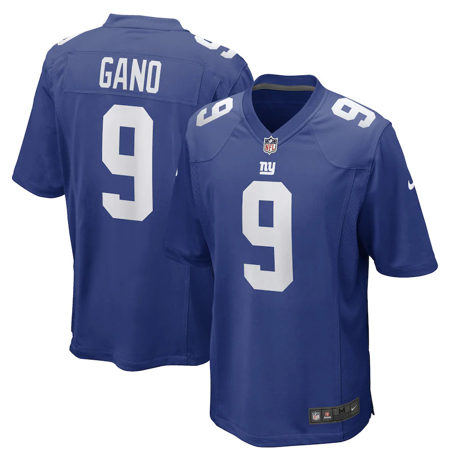 Graham Gano New York Giants Jersey football jersey product view 1