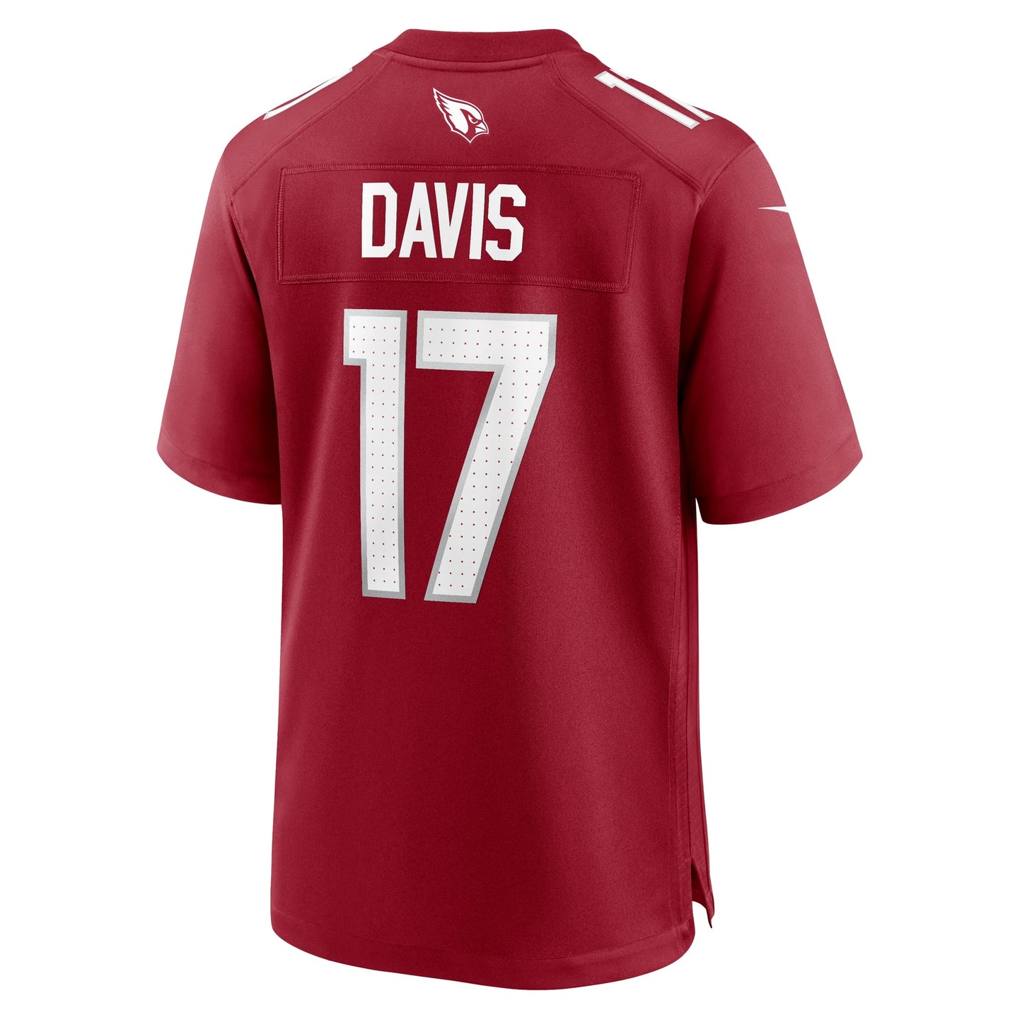 Kaden Davis Arizona Cardinals Team Game Jersey - Cardinal football jersey product view 3
