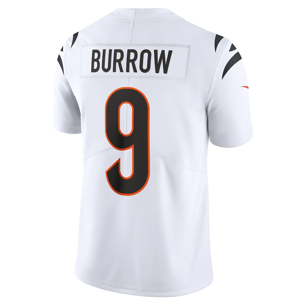 C.Bengals #9 Joe Burrow White Vapor Untouchable Limited Jersey football jersey product view 1