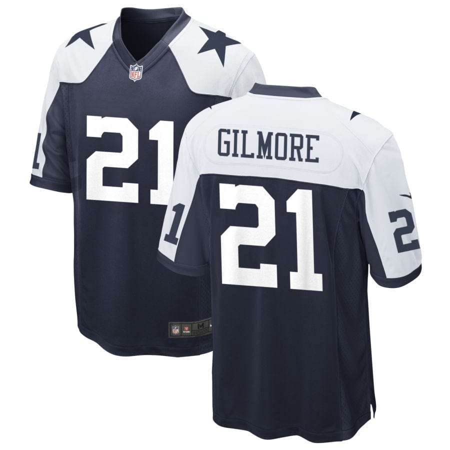 Stephon Gilmore Dallas Cowboys Jersey football jersey product view 1