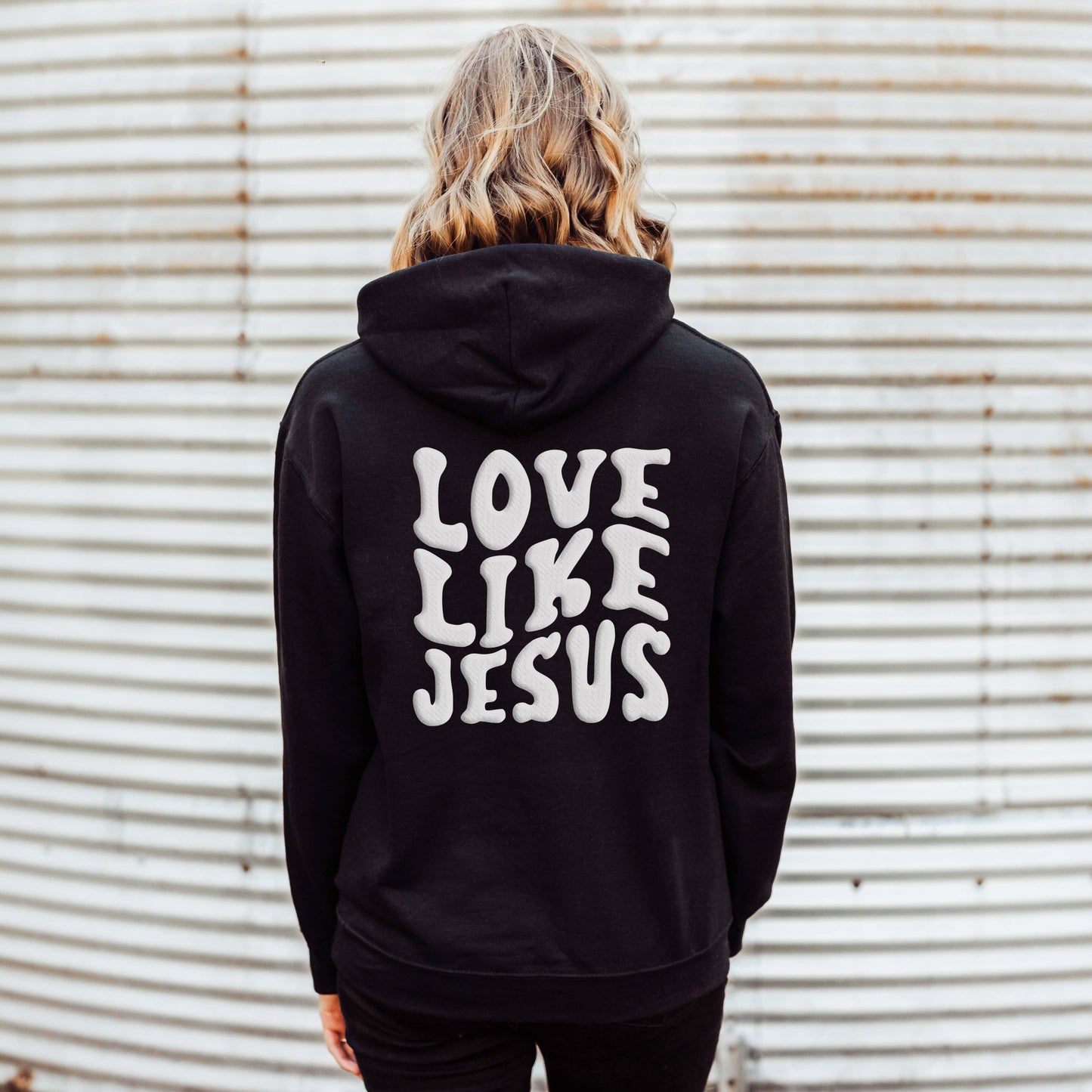 Love Like Jesus Hoodie | Sweatshirt | Sizes S-2XL Unisex T-shirt, Sweatshirt, Hoodie, Long Sleeve Tee - T-Shirt, Sweatshirt, Hoodie