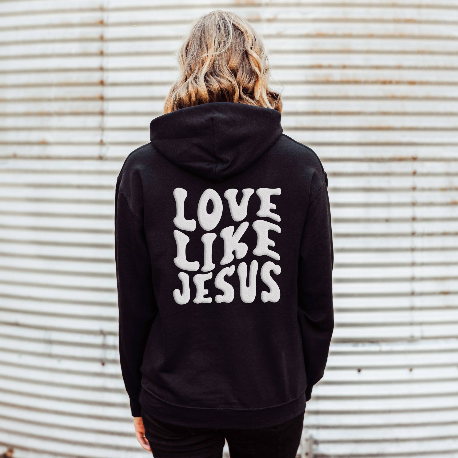 Love Like Jesus Hoodie | Sweatshirt | Sizes S-2XL Unisex T-shirt, Sweatshirt, Hoodie, Long Sleeve Tee - T-Shirt, Sweatshirt, Hoodie