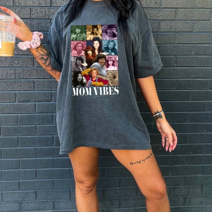 90's Sitcom Moms Retro Vibes Tee For Cool Moms Unisex T-shirt, Sweatshirt, Hoodie, Long Sleeve Tee - T-Shirt, Sweatshirt, Hoodie
