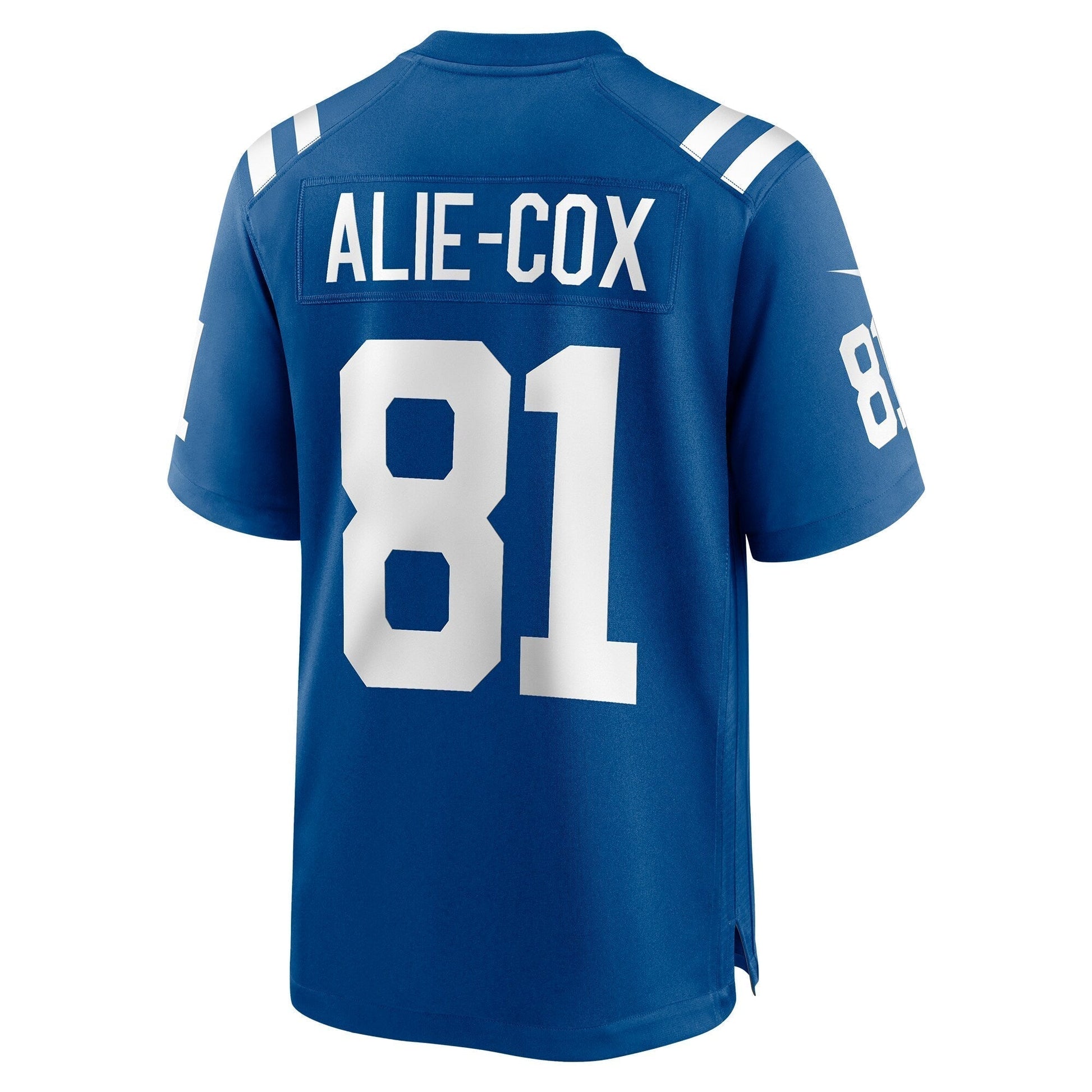 Mo Alie-Cox Indianapolis Colts Team Game Jersey - Royal football jersey product view 3