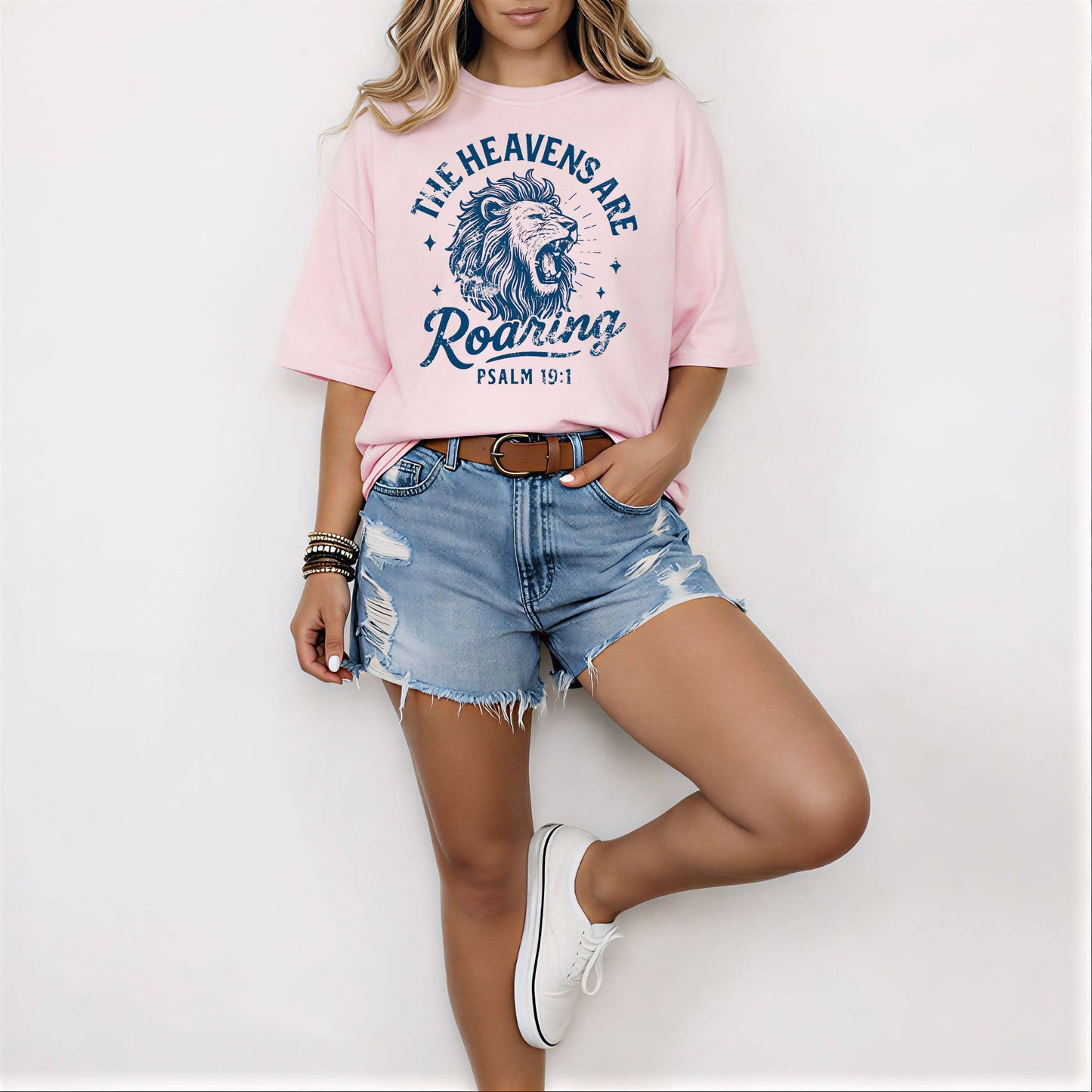 The Heavens Are Roaring Graphic Tee - SummerWestern Unisex T-shirt, Sweatshirt, Hoodie, Long Sleeve Tee - T-Shirt, Sweatshirt, Hoodie