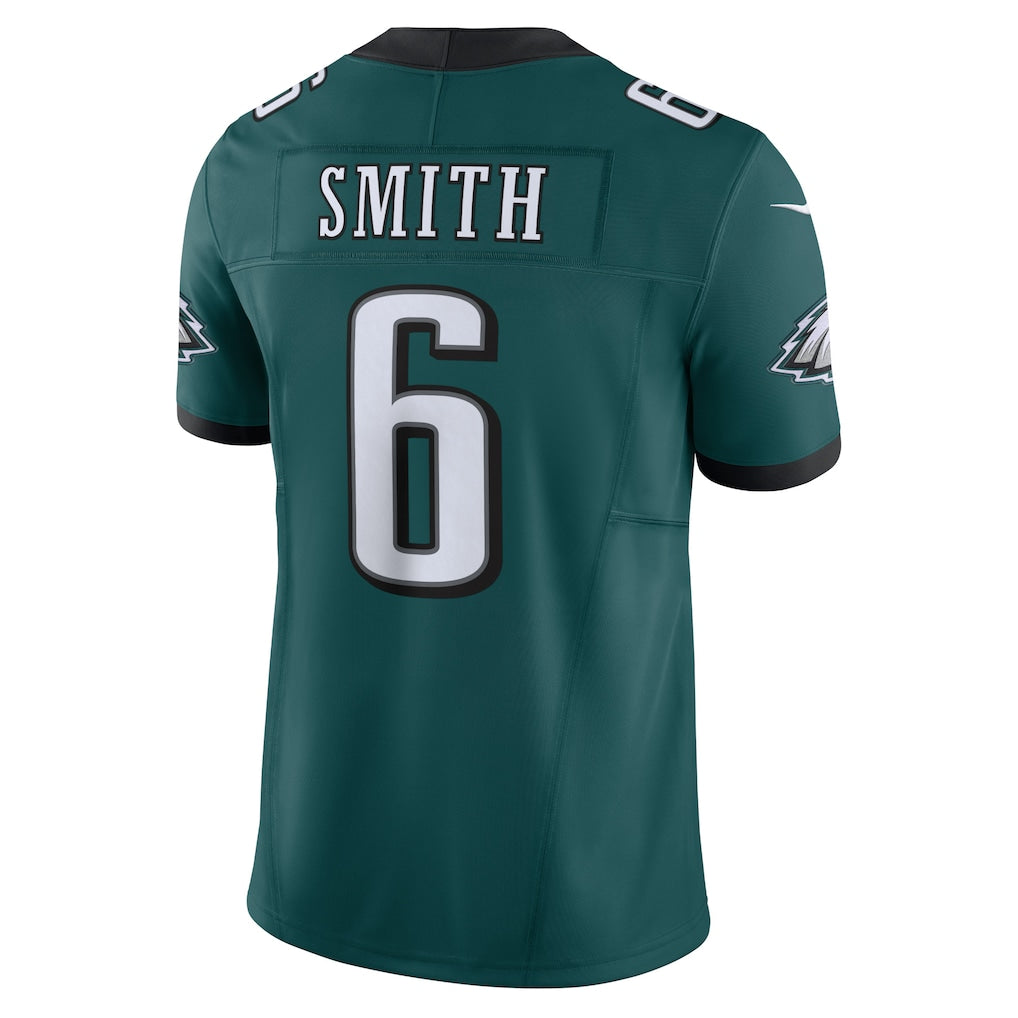 P.Eagles #6 DeVonta Smith Green Vapor F.U.S.E. Limited Jersey football jersey product view 1