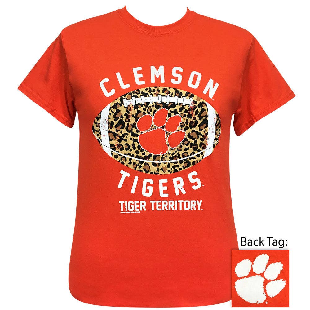 Clemson Leopard Football SS-068 Unisex T-shirt, Sweatshirt, Hoodie, Long Sleeve Tee - T-Shirt, Sweatshirt, Hoodie