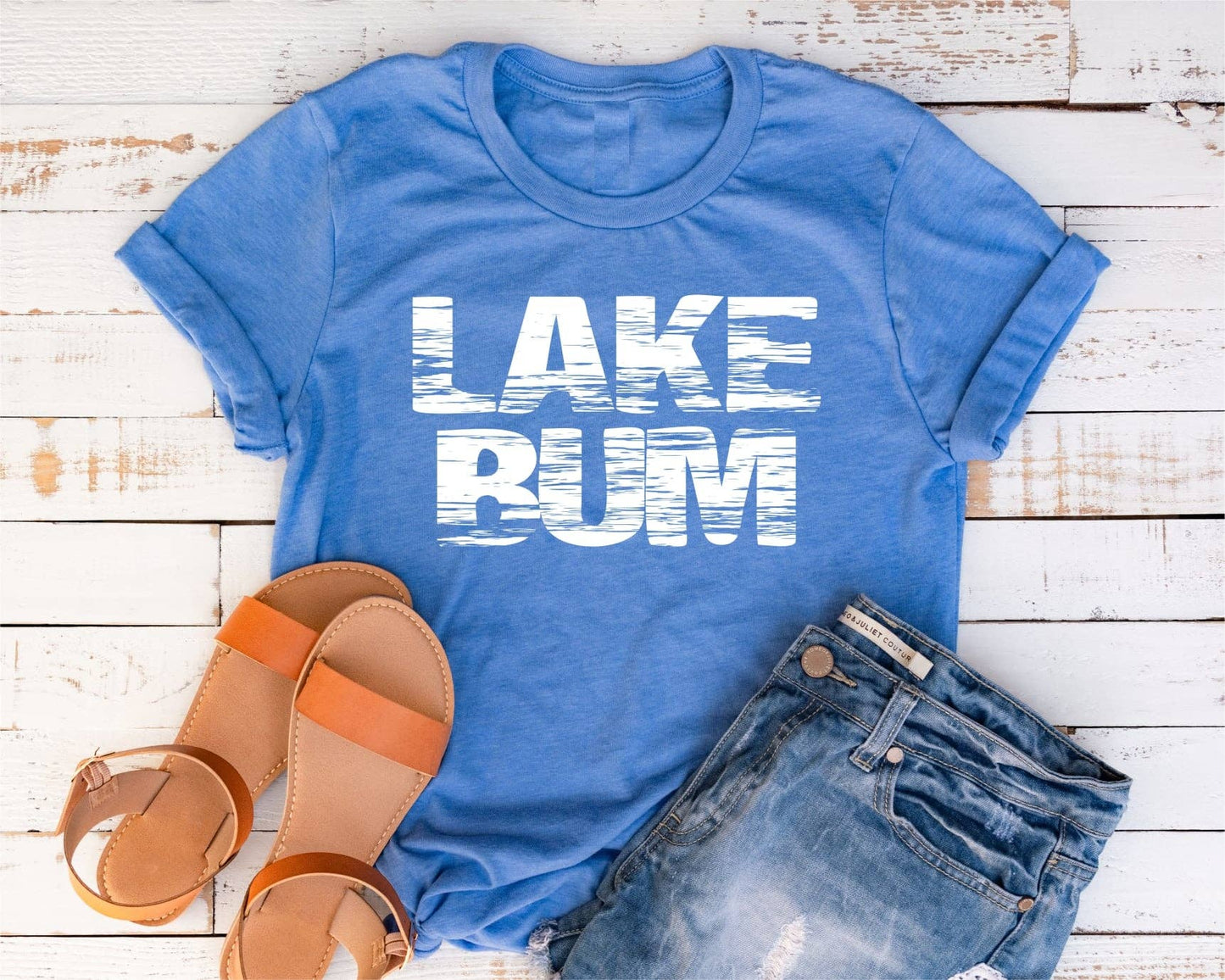 Lake Bum Blue Bella Trendy Summer Graphic Tee Free Shipping Unisex T-shirt, Sweatshirt, Hoodie, Long Sleeve Tee - T-Shirt, Sweatshirt, Hoodie