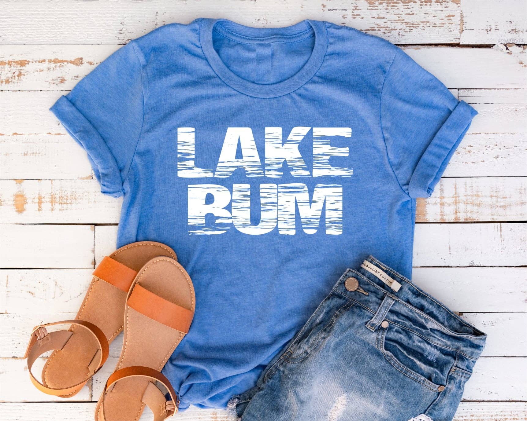 Lake Bum Blue Bella Trendy Summer Graphic Tee Free Shipping Unisex T-shirt, Sweatshirt, Hoodie, Long Sleeve Tee - T-Shirt, Sweatshirt, Hoodie