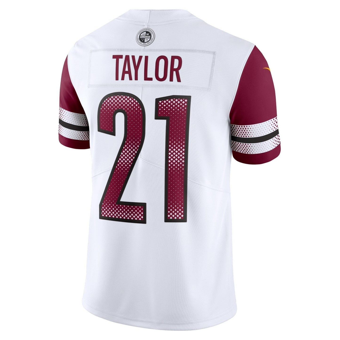Sean Taylor Washington Commanders 2022 Retired Limited Jersey - White football jersey product view 3