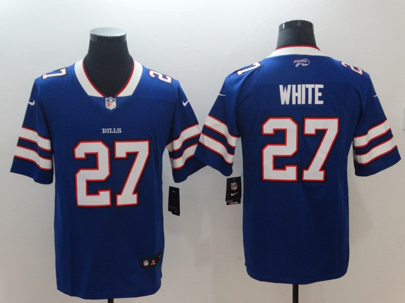 Men's Buffalo Bills Tre'Davious White #27 Blue Game Player Jersey1 football jersey product view 1