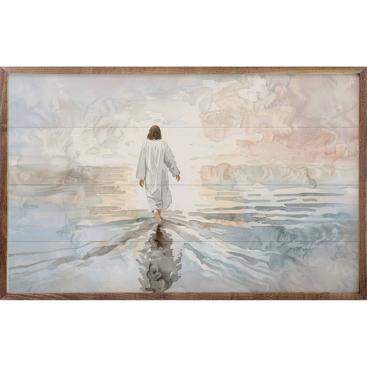 Holy Watercolor By Petals Prints Design Unisex T-shirt, Sweatshirt, Hoodie, Long Sleeve Tee - T-Shirt, Sweatshirt, Hoodie