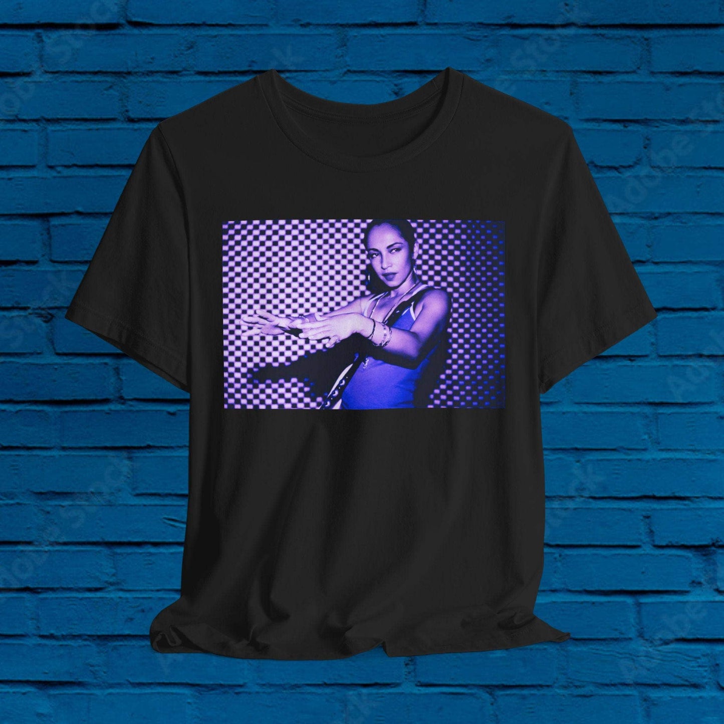 Sade Diamond Life Jazz Soul 90s T-Shirt Unisex T-shirt, Sweatshirt, Hoodie, Long Sleeve Tee - T-Shirt, Sweatshirt, Hoodie
