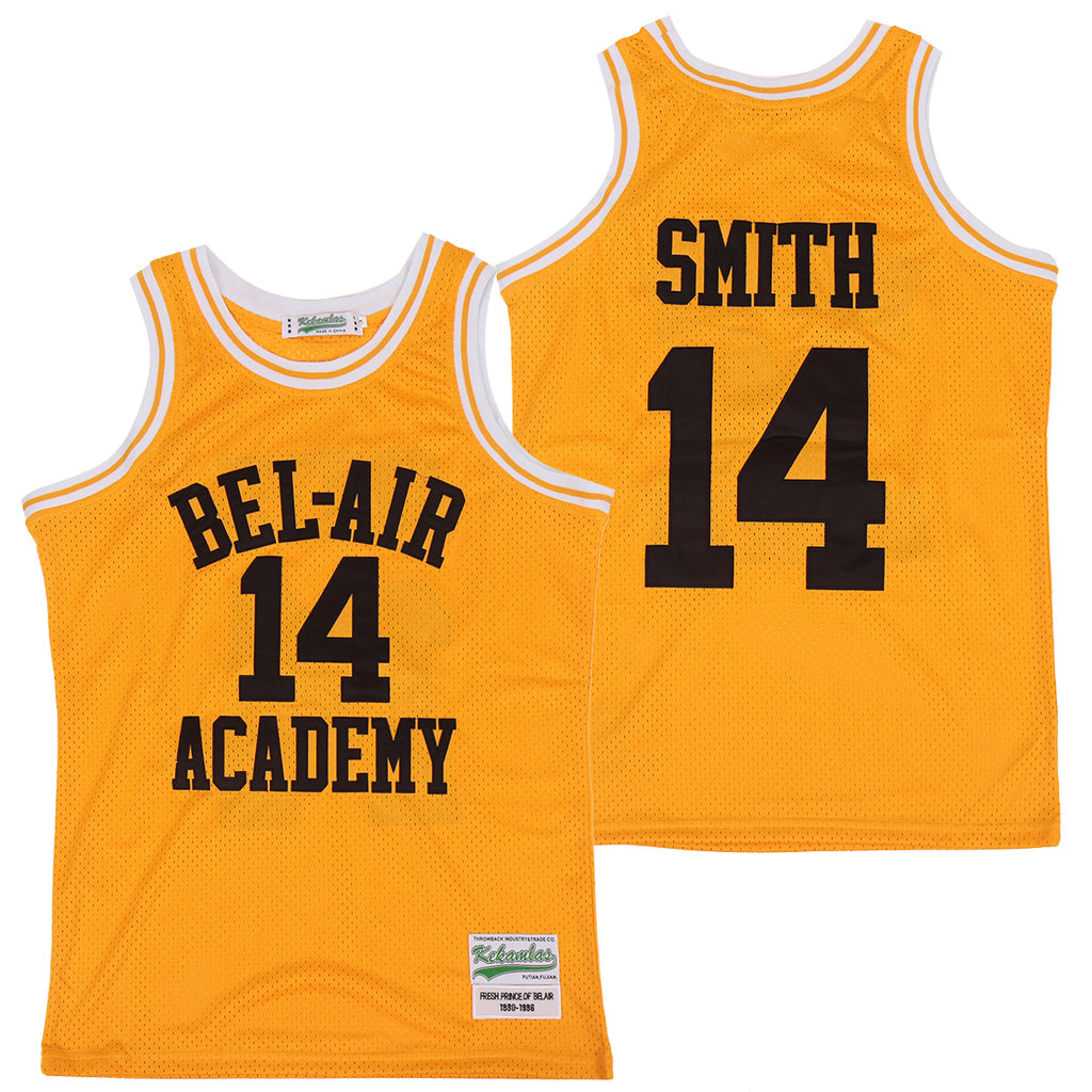 Will Smith Bel-Air Academy Jersey sports jersey product view 1