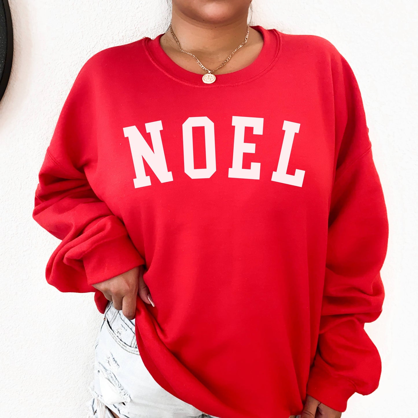 Noel Sweatshirt | Christmas Crewneck | Holiday | Sizes S-2XL Unisex T-shirt, Sweatshirt, Hoodie, Long Sleeve Tee - T-Shirt, Sweatshirt, Hoodie