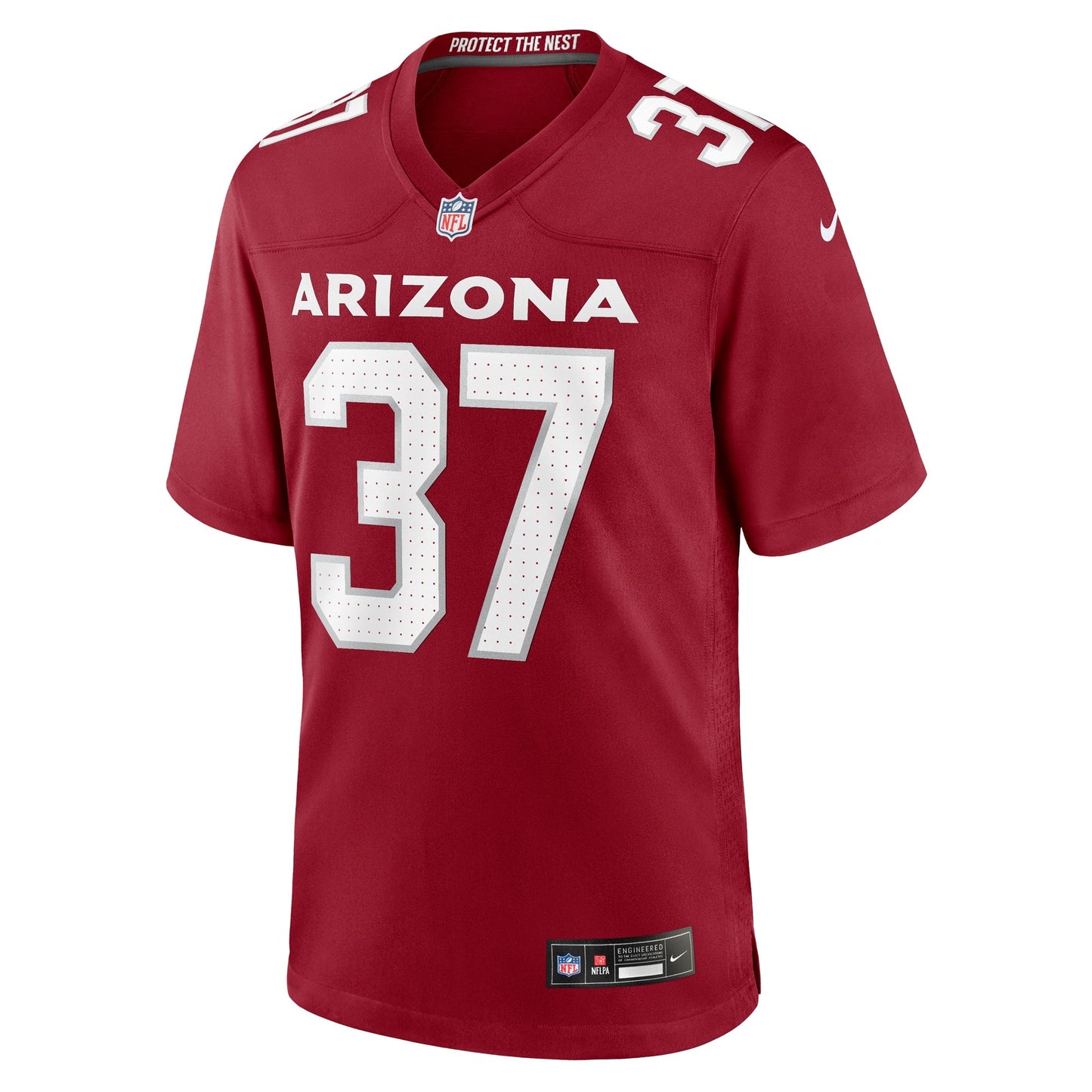 Marlon Mack Arizona Cardinals Team Game Jersey - Cardinal football jersey product view 2