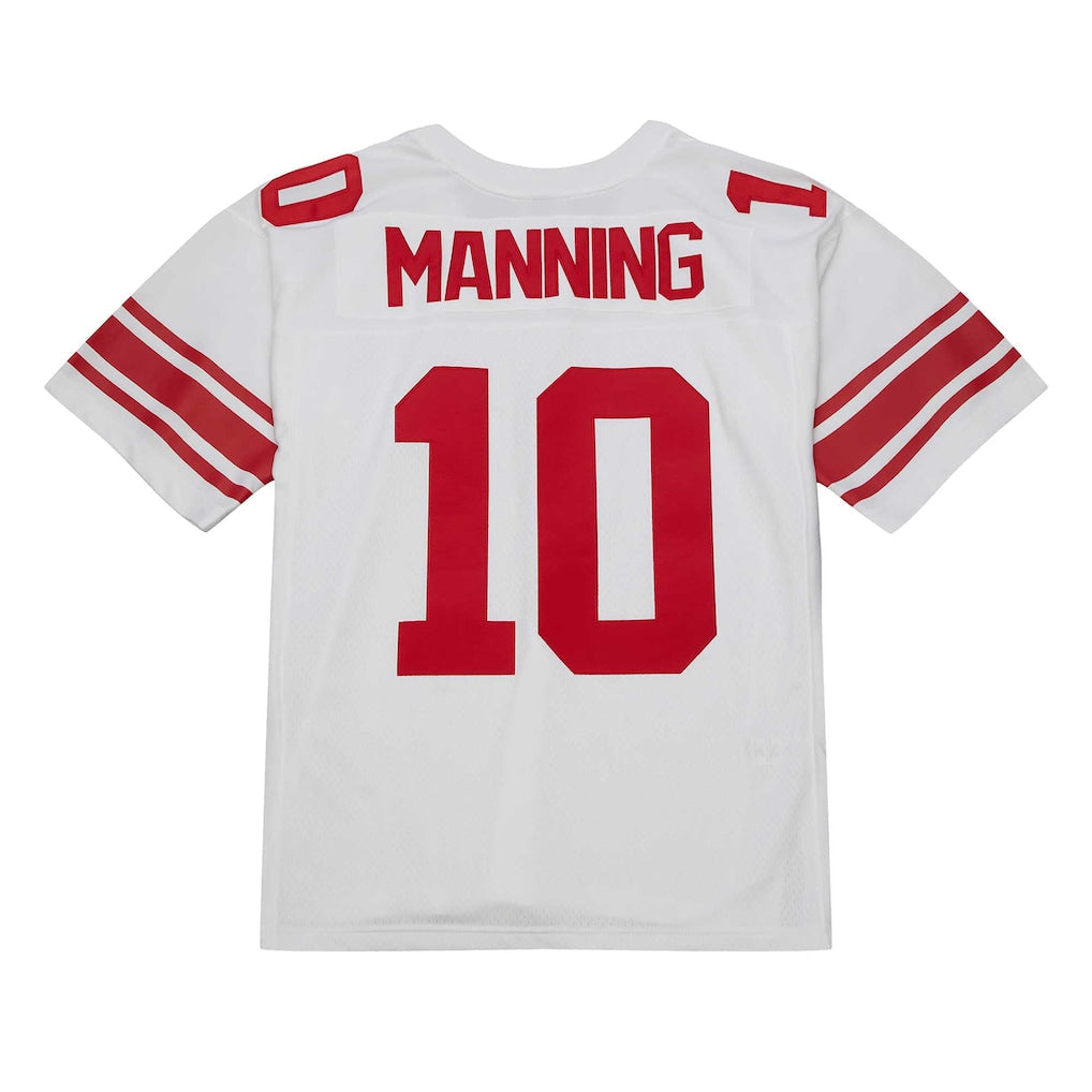 NY.Giants #10 Eli Manning White Legacy Replica Jersey football jersey product view 1