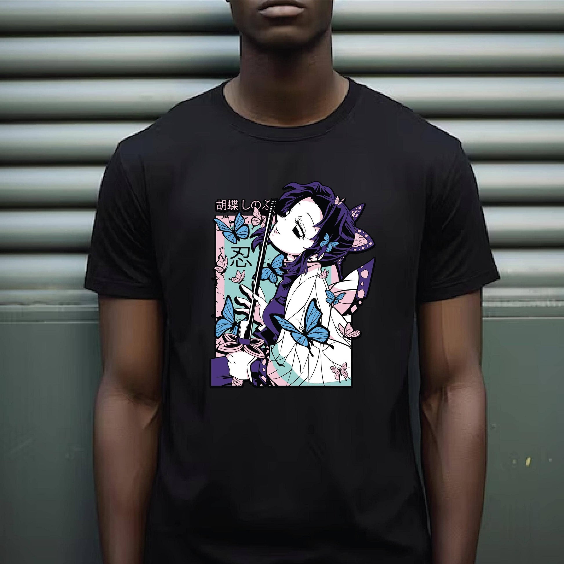 Anime Graphic Tee Nezuko Kamado - Gift For Anime Lovers Unisex T-shirt, Sweatshirt, Hoodie, Long Sleeve Tee - T-Shirt, Sweatshirt, Hoodie
