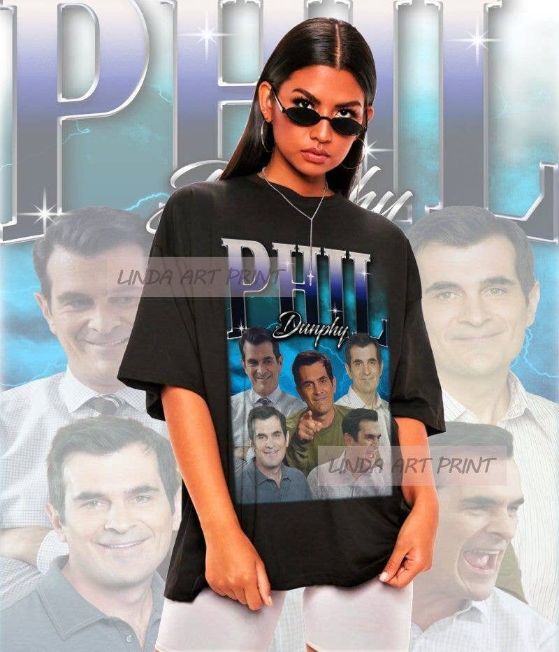 Vintage Phil Dunphy Tee - Classic Phil Dunphy Shirt Unisex T-shirt, Sweatshirt, Hoodie, Long Sleeve Tee - T-Shirt, Sweatshirt, Hoodie