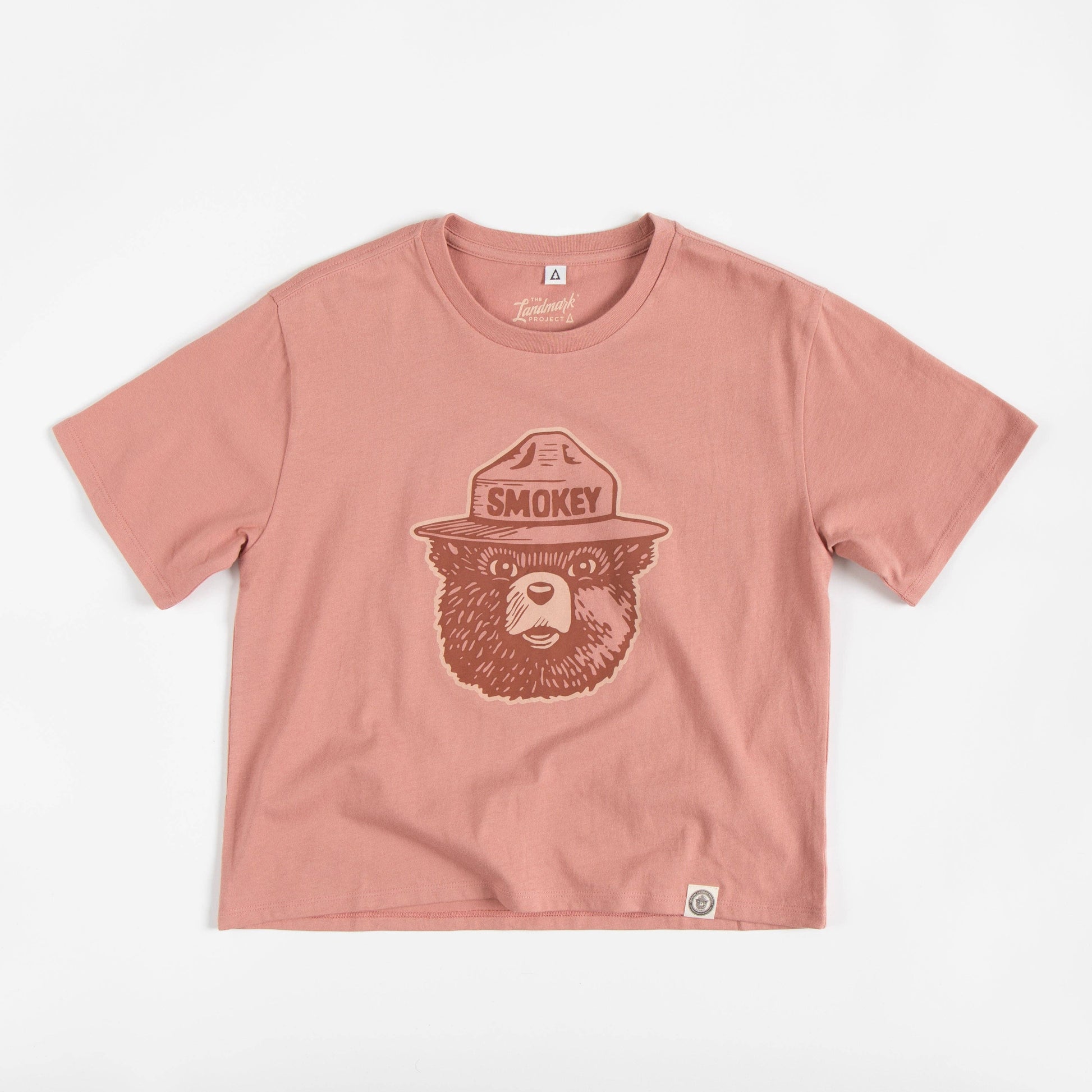 Smokey Logo Women's Short Sleeve Boxy Tee Unisex T-shirt, Sweatshirt, Hoodie, Long Sleeve Tee - T-Shirt, Sweatshirt, Hoodie