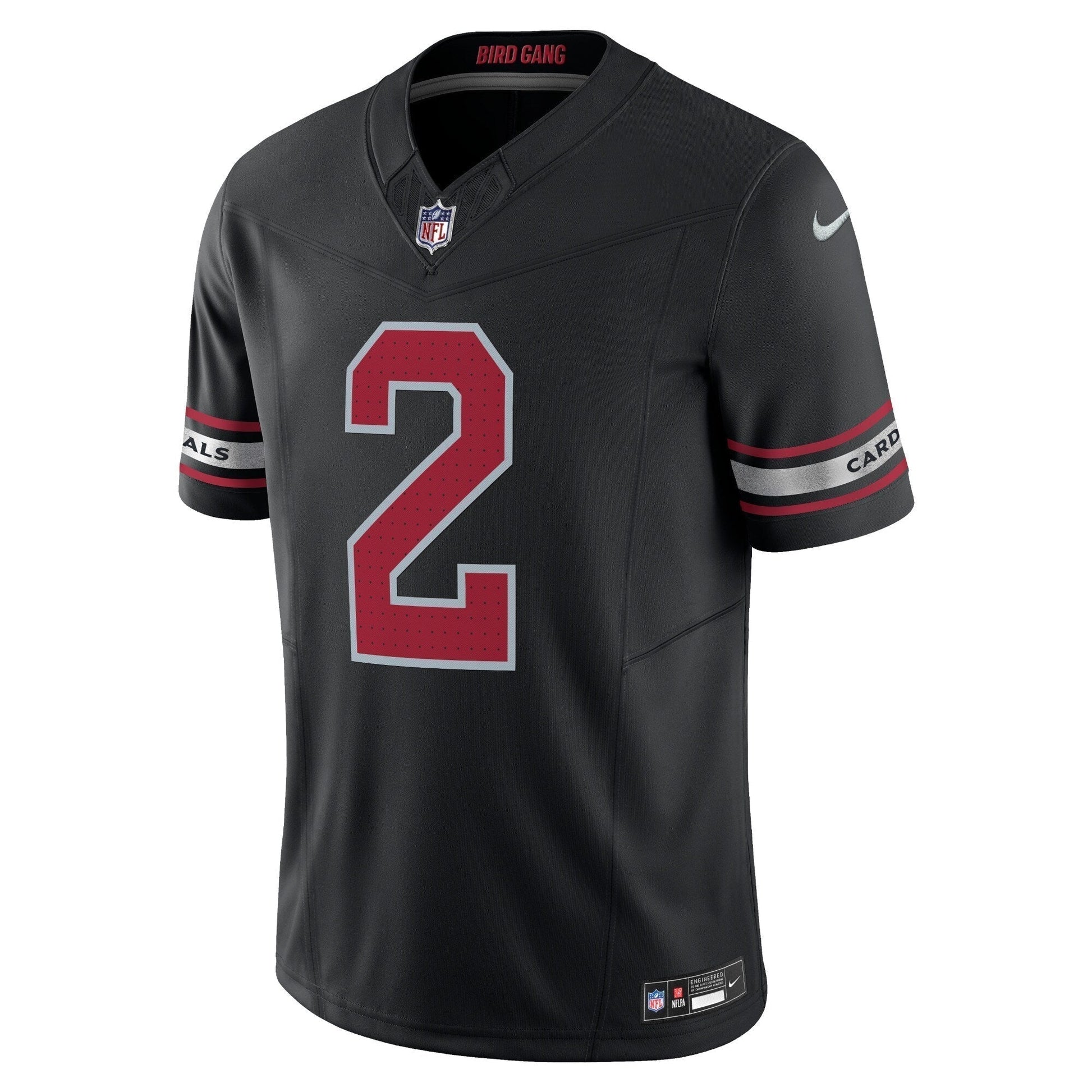 Marquise Brown Arizona Cardinals Vapor F.U.S.E. Limited Jersey - Black football jersey product view 2